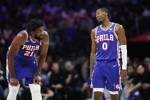 NBA杯76人迎战绿军先发:马克西&埃奇库姆&恩比德&乌布雷&沃克