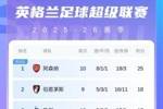英超积分榜：切尔西升至第四，热刺净胜球优势排名第三