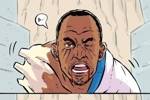 漫画家融合火影与NBA:Nico化身团藏 东契奇&弗拉格成宇智波兄弟