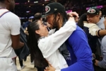 NBA版神仙眷侣!纽约之王身后有贤内助 布伦森因她成人生赢家