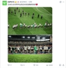 表达歉意❗️日本队在世界杯出局后向球迷鞠躬
