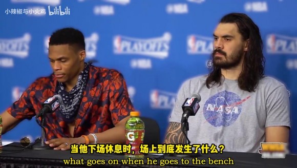 别来挑拨我们！威少曾怒怼记者名场面：真正的领袖，从不甩锅队友