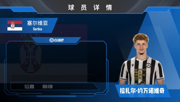 已官宣！乌迪内斯签下约万诺维奇，来看集锦吧🔥