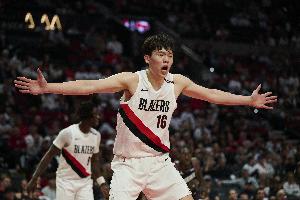 开拓者明天伤病报告：杨瀚森+三位双向球员在发展联盟出战存疑